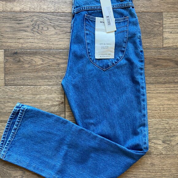 Rolla's Original Straight Jeans - Picture 3 of 4